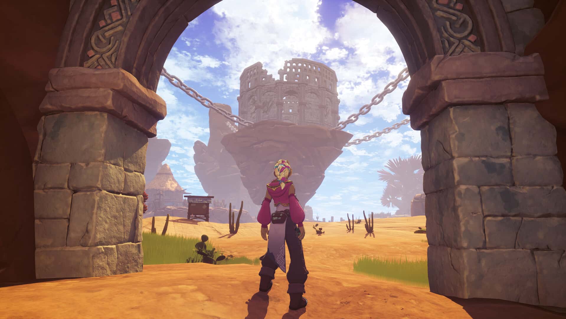 云之国 Cloudheim 中文版背景