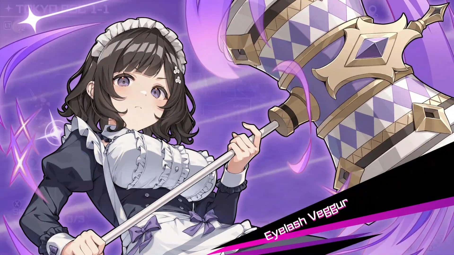 东京女武神背景