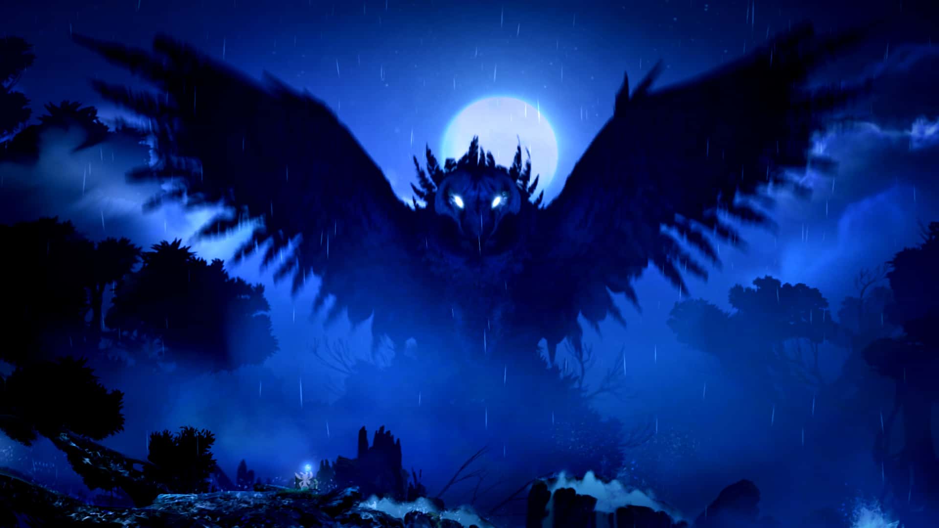 奥日与黑暗森林 Ori and the Blind Forest 中文版插画
